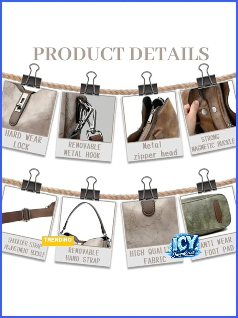 Women's Classic Hobo Handbag Crossbody Purse Leather Shoulder Bag with Flap